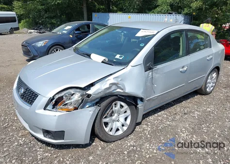 2007 Nissan Sentra 2.0S z USA, uszkodzony, nr VIN 3N1AB61E07L723021